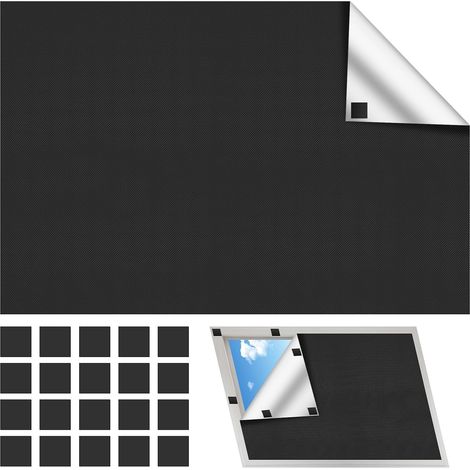 100x150CM Magnétique Store Occultant sans Perçage Découpable (1/5)