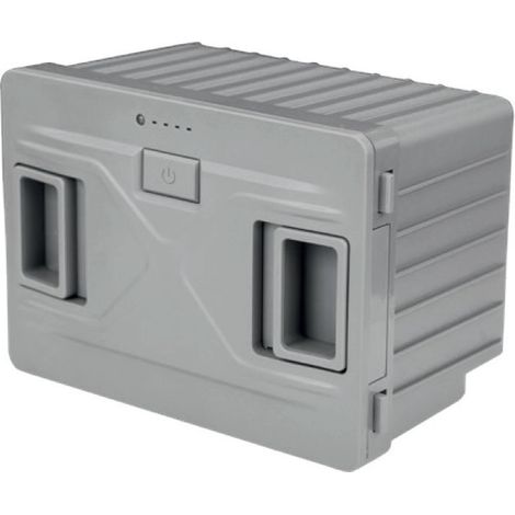 ANTARION Batterie 12/24V/230V pour glacière 30L/40L/50L - Camping-car (1/2)