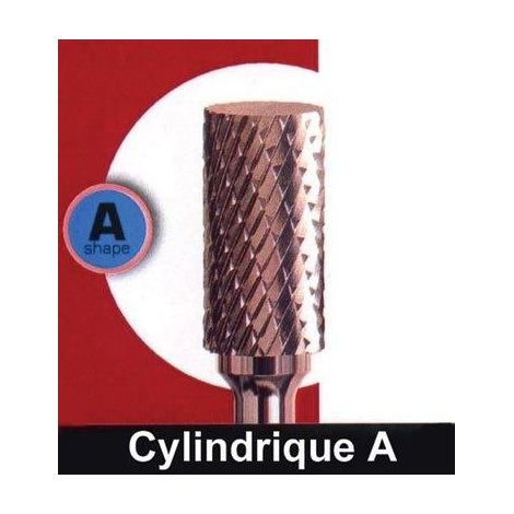 Fresa professionale cilindrica in carburo Klingspor (1/2)
