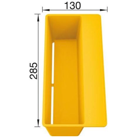 Blanco - Bac pour évier SITYBox, Citron 236721