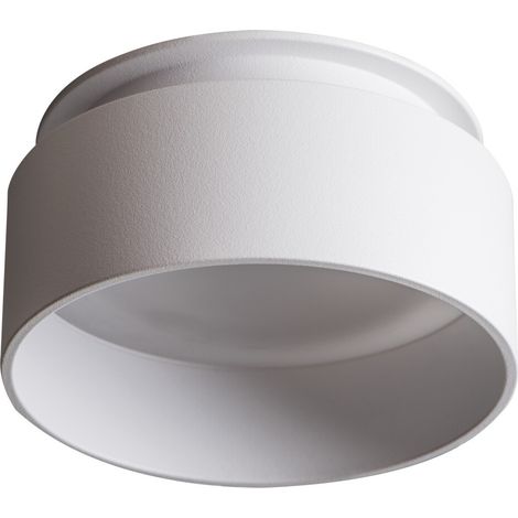 Support encastrable kanlux aluminium blanc 8 cm 10 W (1/5)