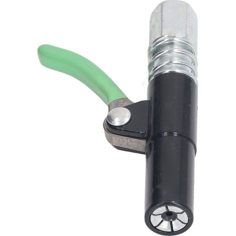 Pistolet à graisse à une main, coupleur haute pression pour graissage, embout de remplissage de graisse, raccord de graisseur universel (1/5)