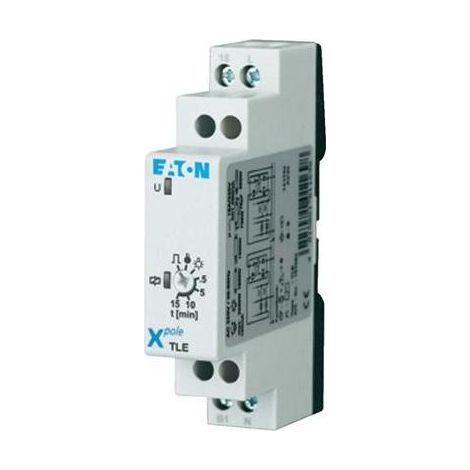 Eaton Interruptor para escalera analógico gris 87 mm 16 A