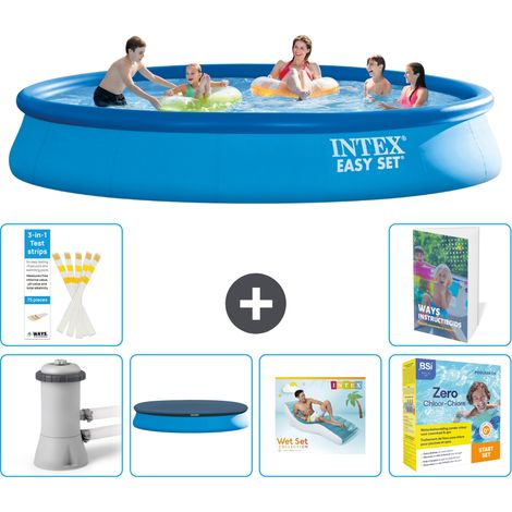 Easy Set Pool Rund - 457x84 cm - 7-teilig  S309 (1/5)