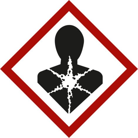 HOFFMANN Symbole pour les substances dangereuses Danger pour la santé, Type: 03052