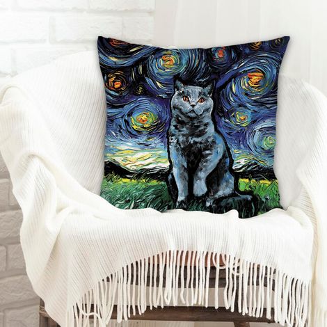 Housse de coussin pour canapé solide pour salon chambre décoration de la saint-valentin (1/5)