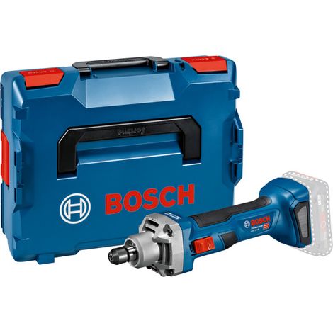 Bosch Professional 18V System GGS 18V-20 - Amoladora recta a batería (24000 rpm, Ø pinza 6 mm, sin batería, en L-BOXX) (1/5)