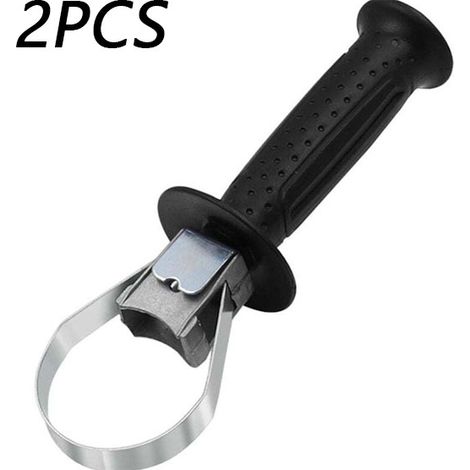 2PCS Griff für Bohrhammer, Innendurchmessereinstellung 59–65 mm (1/5)