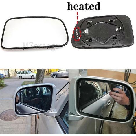 Außenspiegel kompatibel mit HONDA CRV CR-V RD1 RD5 RD6 RD7 2002 2003 2004 2005 2006, Außenspiegel mit beheizter Glaslinse und Fensterheizung (1/5)