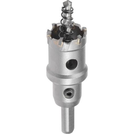 Carbide Hole Saw Hole Saw 27 mm TCT for 5 mm Stainless Steel Sheet Metal (1/5)