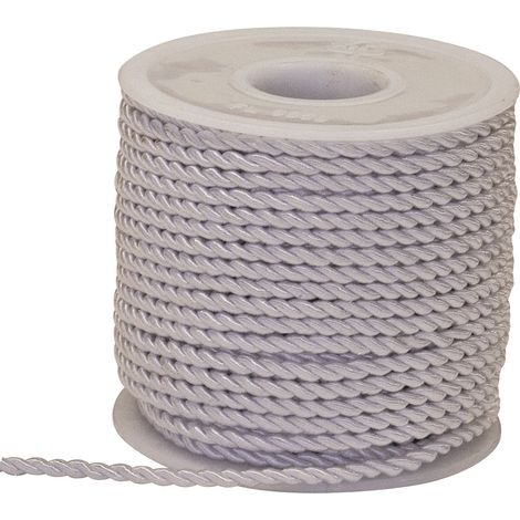 ETM Nastro Cordino 3 Mm 25 Mt Bianco