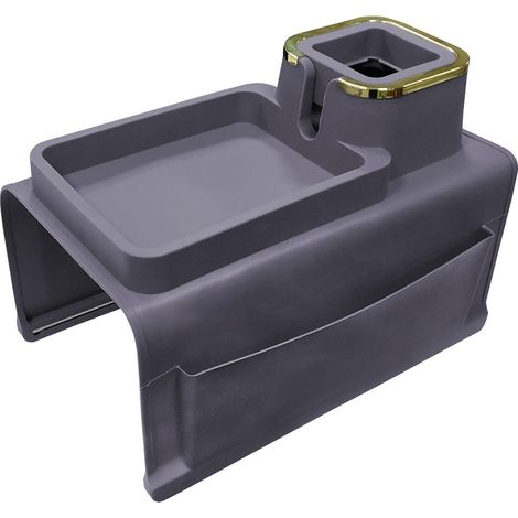 Plateau Protection Accoudoir Canapé Organiseur De Canapé avec Plateau Repose Tasse Accoudoir Organisateur De Sofa Fauteuil (1/5)