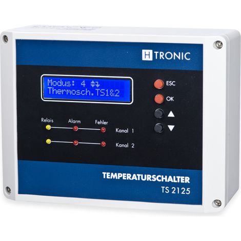 Interrupteur de température H-TRONIC TS 2125