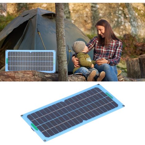 Multifunktionales 15W 18V monokristallines Solarpanel für Tierkäfige/Hühnerställe: Belüftung und Notladung (1/5)