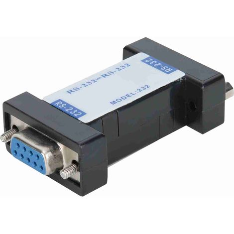 Convertisseur d'interface RS232 vers 232, isolateur photoélectrique, isolation optique, protection contre les surtensions (1/5)
