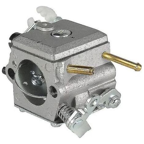 Carburateur compatible Husqvarna 362, 365, 371, 372, 372XP – Remplacement pour carburateur Walbro HD12 – Pour tondeuses à gazon – Mélange air-carburant précis et stable (1/5)