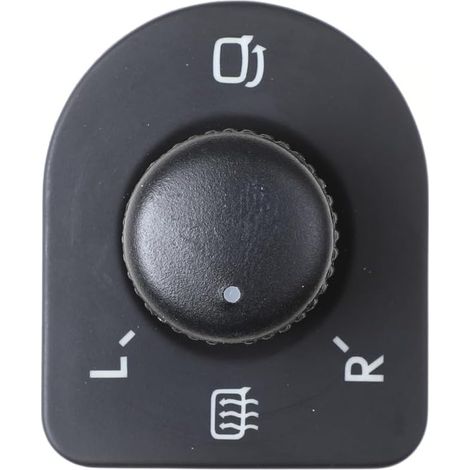 Lntyq Commande Rétroviseur pour Golf MK4 Bora Passat New Beetle 1J1959565D