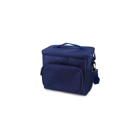 Sac isotherme lunch bag 10L, glacière portable, bleu –