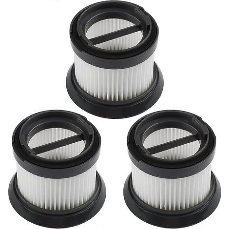 Filtre à poussière pour aspirateur CleanMaxx MJ1901B Cyclone, filtre à poussière lavable et réutilisable (paquet de 3) (1/5)
