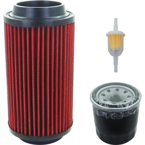Compatible with Air Filter 7080595 with Oil Filter 2520799 Fuel Filter Kit Suitable for Sportsman 500 4x4 6x6 HO Forest Tractor Touring EFI 1996-2013 (1/5)