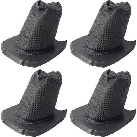 Lot de 4 filtres de rechange pour aspirateur balai sans sac Dirt Devil (1/5)