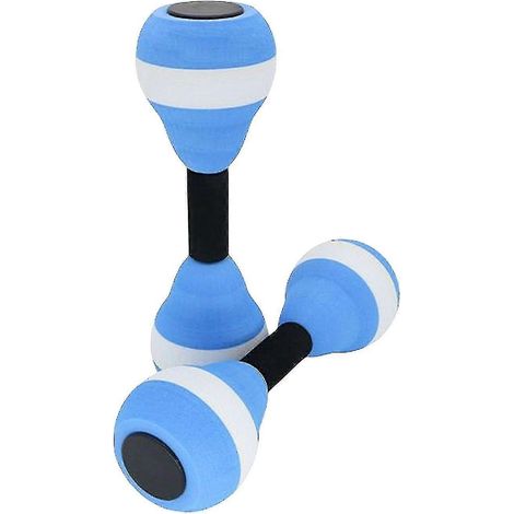 2x Wasserhanteln, Kurzhanteln für Wassergymnastik, Wassergymnastik-Workouts, Langhanteln - D-C (1/5)