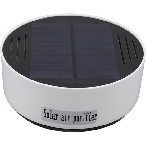 Diffuseur Parfum Voiture - Panneau Solaire - Ion Négatif - Purificateur D'Air - 1 Pièce (1/5)