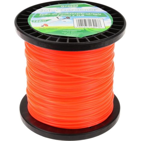 Altri utensili da giardino motorizzati geko g73950 nylon 2,0 mm 126 m (1/2)