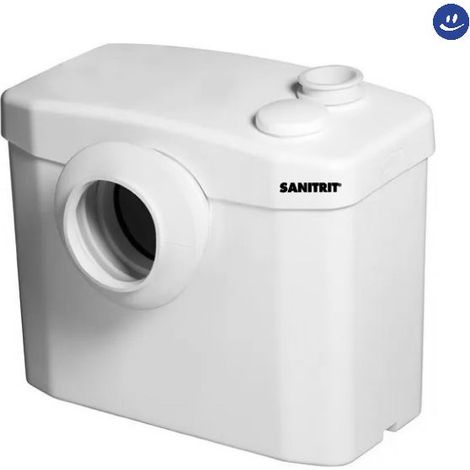 Sanibroy Sanitrit maceratore sanitario bianco per WC (1/2)