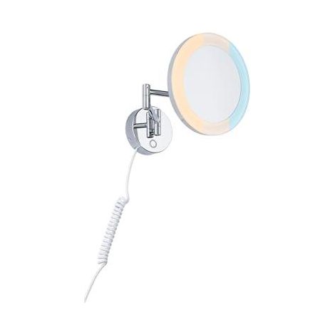 Paulmann Kosmetikspiegel LED Masua Chrombeleuchtung (1/3)