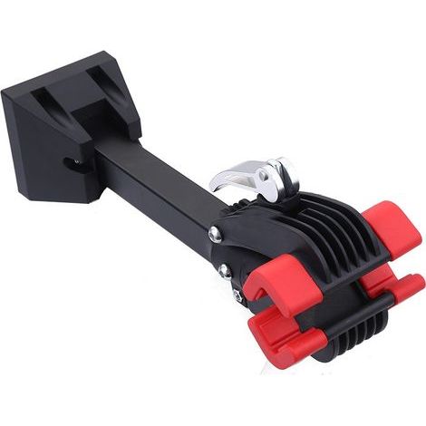 crochets de vélo pour porte-vélos, porte-vélos, support de rangement robuste pour la maison, porte-vêtements mural, porte-vélos mural, porte-vélos de garage (1/4)