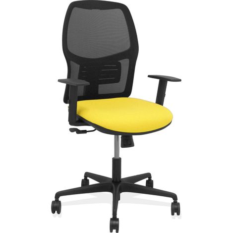 Piqueras y Crespo Silla ergonómica BALI amarillo