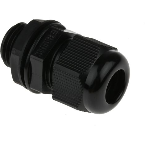 Presse-étoupe M16 en Nylon pour câble de 3mm à 7mm, avec contre-écrous, IP68 ( Prix pour Sachet de 5 ) (1/4)