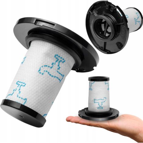 Filter für Tefal X-Force Flex 11.60 12.60 14.60 15.60 Rowenta X-Force Flex (1/5)