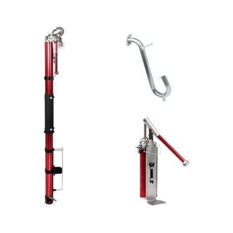 Kit simple collage – 1 applicateur automatique – 1 pompe remplissage – 1 col de cygne pour remplissage bazooka – Outil du plaquiste – Level 5