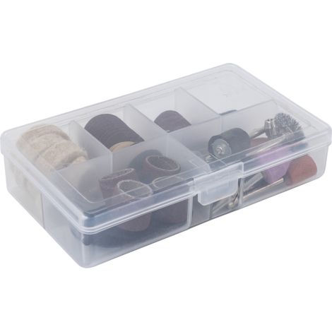Scheppach Set outils de 64 pièces - Pour scies à chantourner - Ponçage, polissage et finition (1/2)