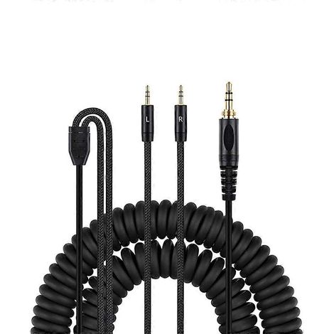Robustes Kopfhörer-Federkabel für Hifiman HE400S/HE-400I/HE560 – Verbesserter Klang