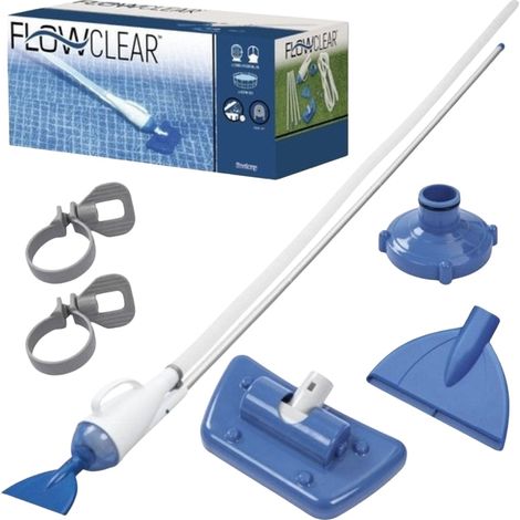 Aspirador de fondo de piscina - BESTWAY 58212