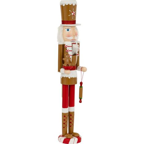 CASCANUECES PAN DE ESPECIAS 60CM - Feeric lights & christmas