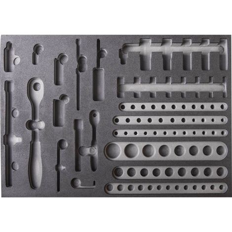 Insert vide pour composition 1/4" - OS 3051 - CLAS Equipements