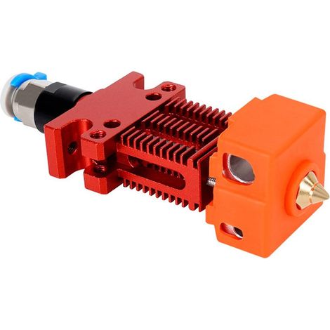 CR-6 SE Hotend-Kit, Vollmetall-Design, kompatibel mit Creality CR6 SE/Ender-3 Serie 3D-Druckern mit