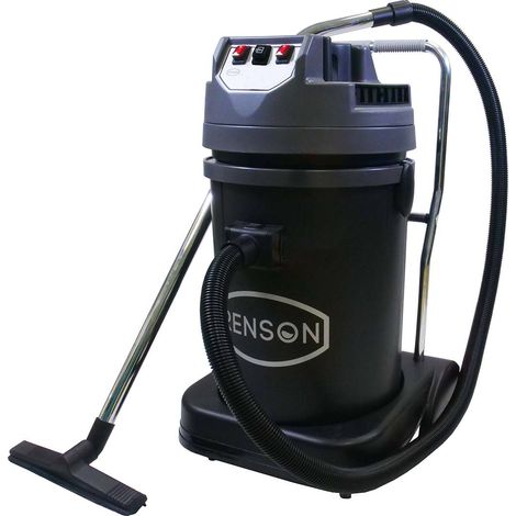 ASPIRATEUR P772 EAU&POUSSIÈRE CUVE 77L - 2 MOTEURS RENSON