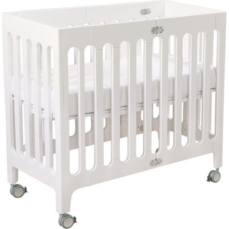 [NEUWERTIG] B-Ware Bloom Alma Mini Babybett Kinderbett Reisebett Faltbar Klappbar Schlafplatz (1/2)