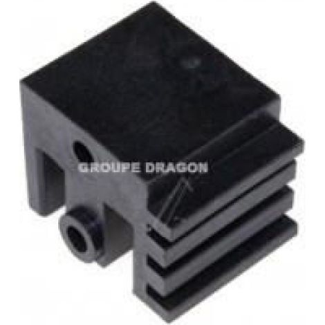 Butée Centreur Inférieur Pour Vitre De Four Électrique Intégré Compatible Multiples Modèles Fours Encastrables ×1