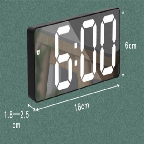 Réveil électronique horloge de style minimaliste (1/4)