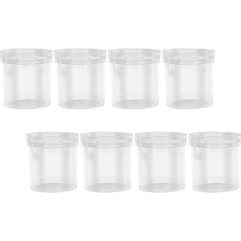 Lot de 8 loupes d'observation d'insectes, boîtes de rangement pour insectes, outils d'exploration scientifique et naturelle (1/5)