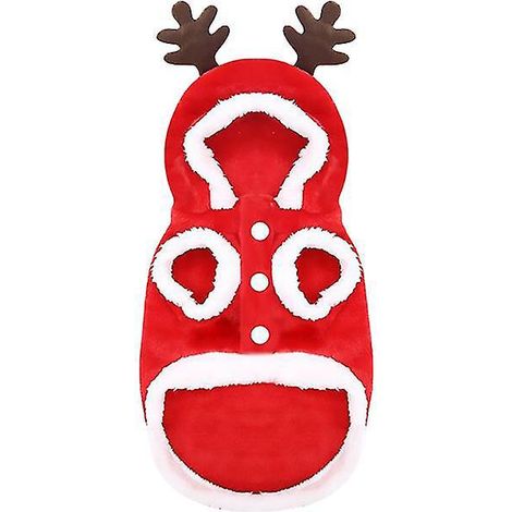 1 ensemble de costume de Noël pour animaux de compagnie (1/3)