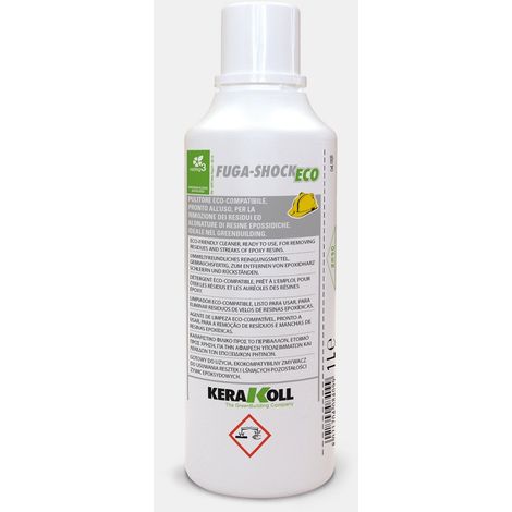 KERAKOLL 13083 FUGA-SHOCK ECO Limpiador Epoxídico 1 litro - ref: K13083