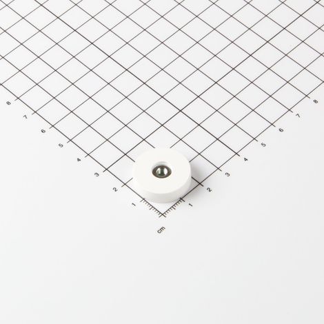 Magna-C Gummiertes Magnetsystem Ø22x6mm mit Innengewinde (1/4)