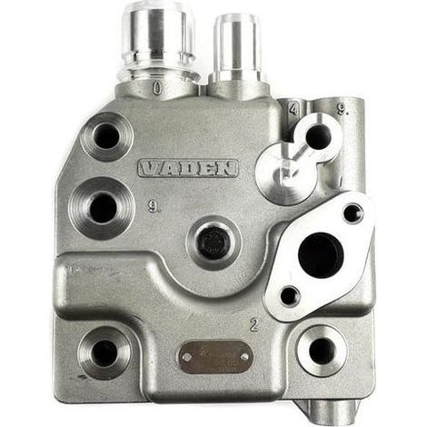 Kit de réparation de compresseur - Mercedes Axor - Culasse + Couvercle piston - Compatible OM 501/502 V8 (1/4)